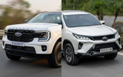 SUV 7 chỗ tầm giá 1,2 tỷ đồng: Ford Everest Sport SE mới 'đọ dáng' cùng Toyota Fortuner Legender